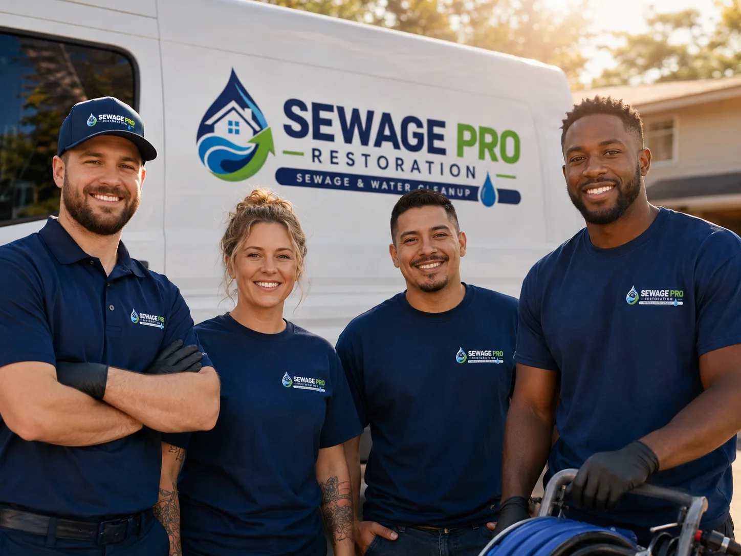 Sewage Cleanup Services company in Victor, IA